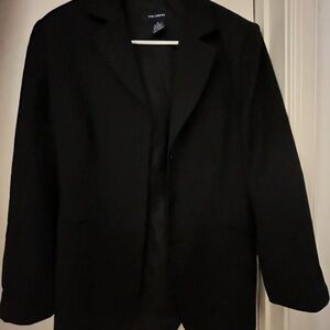 The Limited Classic Black Blazer